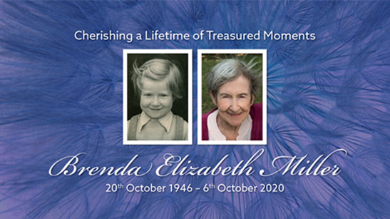 Memorial Tribute Video